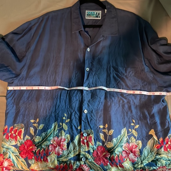 Hawaiian vintage aloha shirt XL - Picture 8 of 8